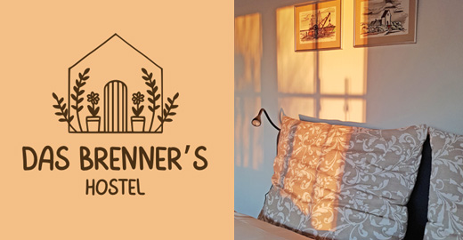 Das BRENNER's Hostel