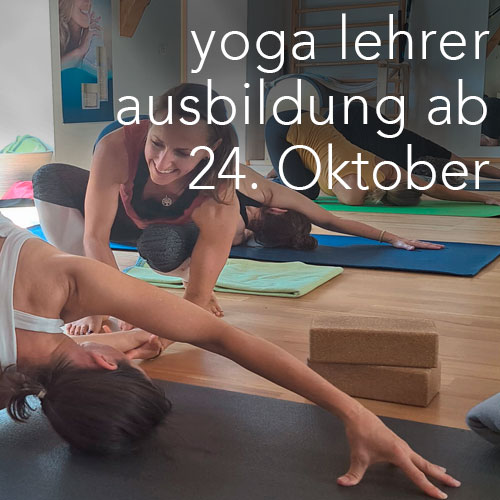 yoga lehrer ausbildung