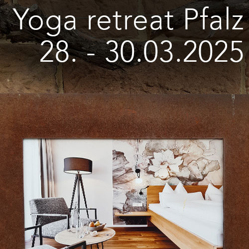 Yoga retreat Pfalz