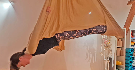 Aerial Yoga basics