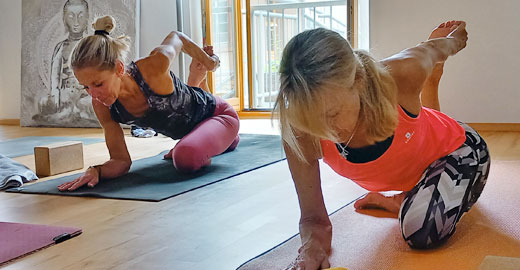 Yoga im Jahreskreis Frühling & smart aging